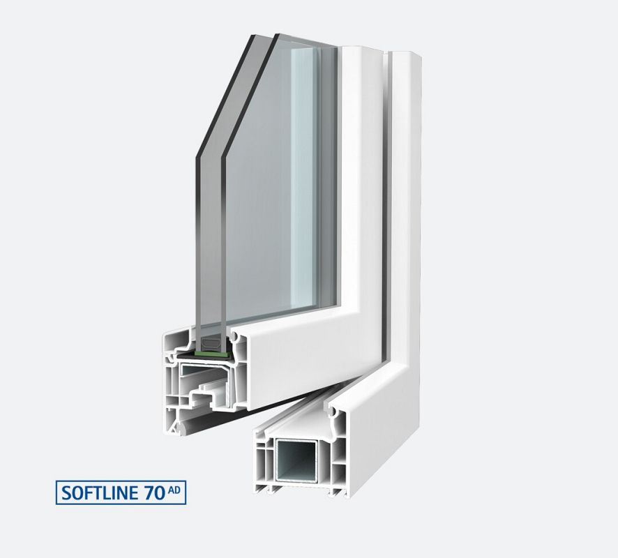 Grafika VEKA Softline 70 AD